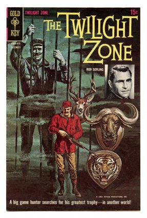 Front cover of TWILIGHT ZONE (1962-82) #27