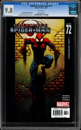 Front cover of ULTIMATE SPIDER-MAN (2000) #72