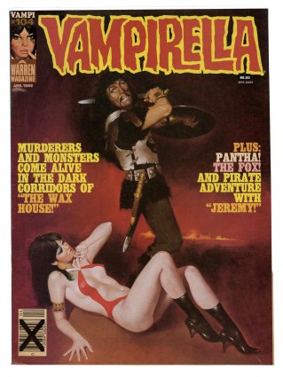 Front cover of VAMPIRELLA (1969-88) #104