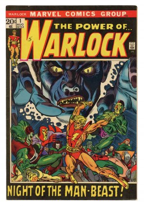 Front cover of WARLOCK (1972-76) #1