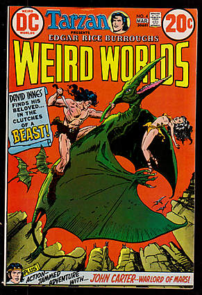 Front cover of WEIRD WORLDS 1972-74 #4