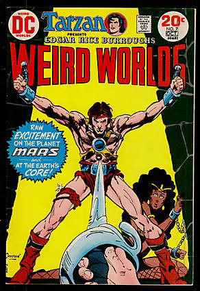 Front cover of WEIRD WORLDS 1972-74 #7