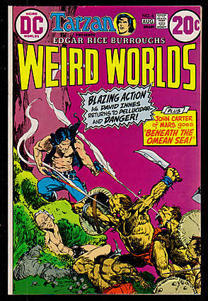 Front cover of WEIRD WORLDS 1972-74 #6