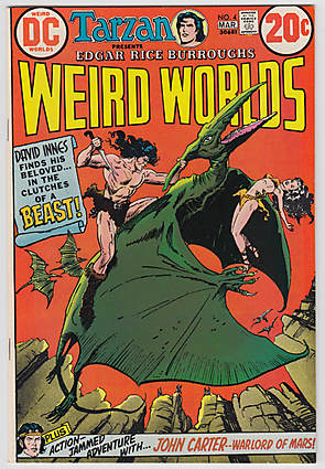 Front cover of WEIRD WORLDS 1972-74 #4