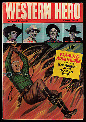 Front cover of WESTERN HERO #76