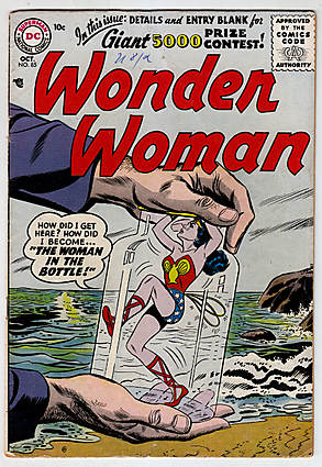 Front cover of WONDER WOMAN #85