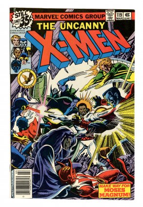Front cover of X-MEN (1963-2011) #119