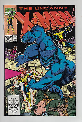 Front cover of X-MEN (1963-2011) #264