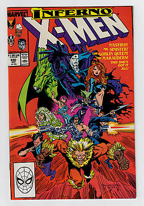 Front cover of X-MEN (1963-2011) #240