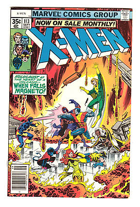 Front cover of X-MEN (1963-2011) #113