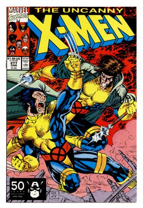 Front cover of X-MEN (1963-2011) #277