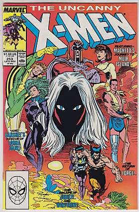 Front cover of X-MEN (1963-2011) #253