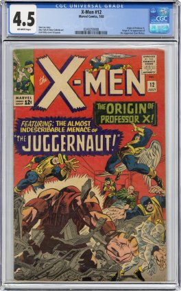 Front cover of X-MEN (1963-2011) #12