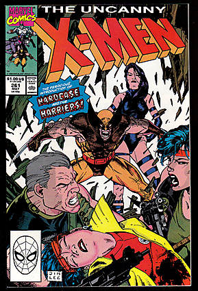 Front cover of X-MEN (1963-2011) #261