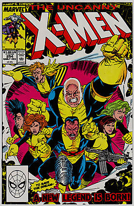 Front cover of X-MEN (1963-2011) #254