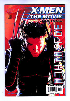 Front cover of X-MEN: THE MOVIE #3