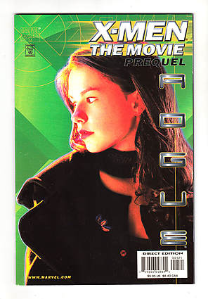 Front cover of X-MEN: THE MOVIE #2
