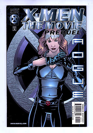 Front cover of X-MEN: THE MOVIE #2