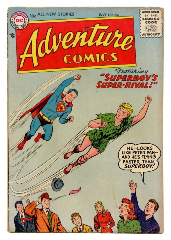 Front cover of ADVENTURE COMICS (1938-83) #226