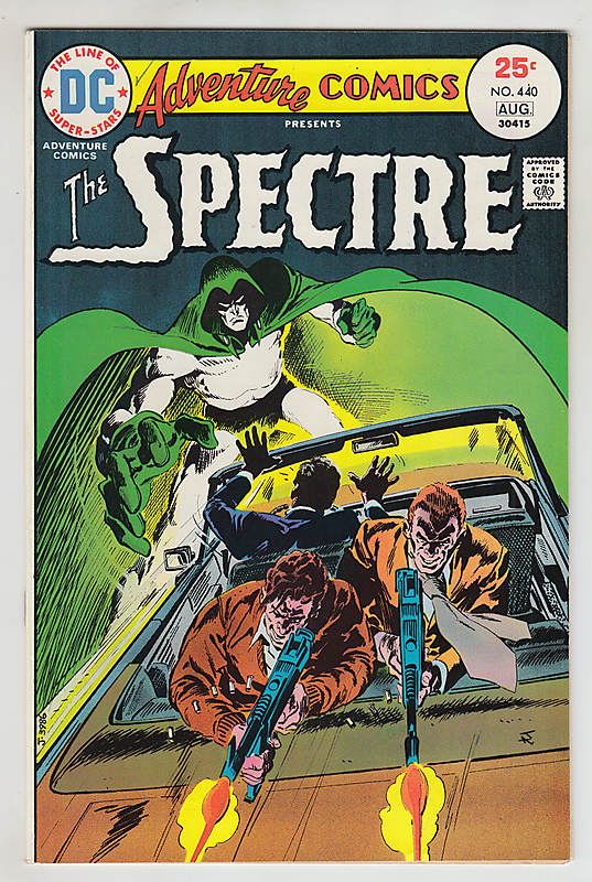 Front cover of ADVENTURE COMICS (1938-83) #440