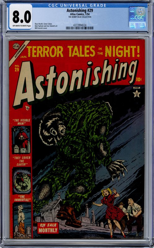 Front cover of ASTONISHING #29