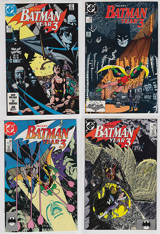 Metropolis Comics and Collectibles - BATMAN (1940-2011) #436 - VF/NM: 