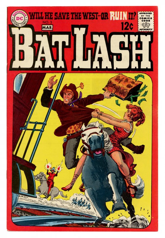 Front cover of BAT LASH #3