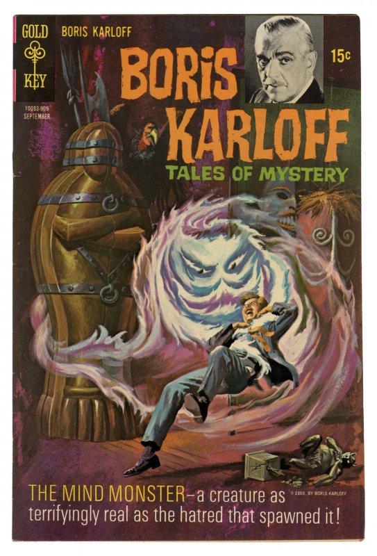 Front cover of BORIS KARLOFF TALES OF MYSTERY #27
