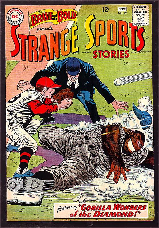Front cover of BRAVE AND THE BOLD, THE (1955-83) #49