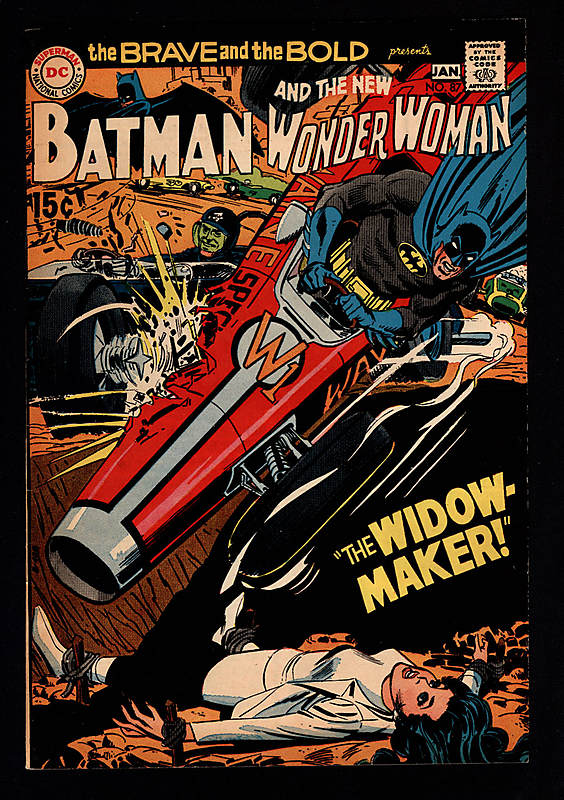 Front cover of BRAVE AND THE BOLD, THE (1955-83) #87