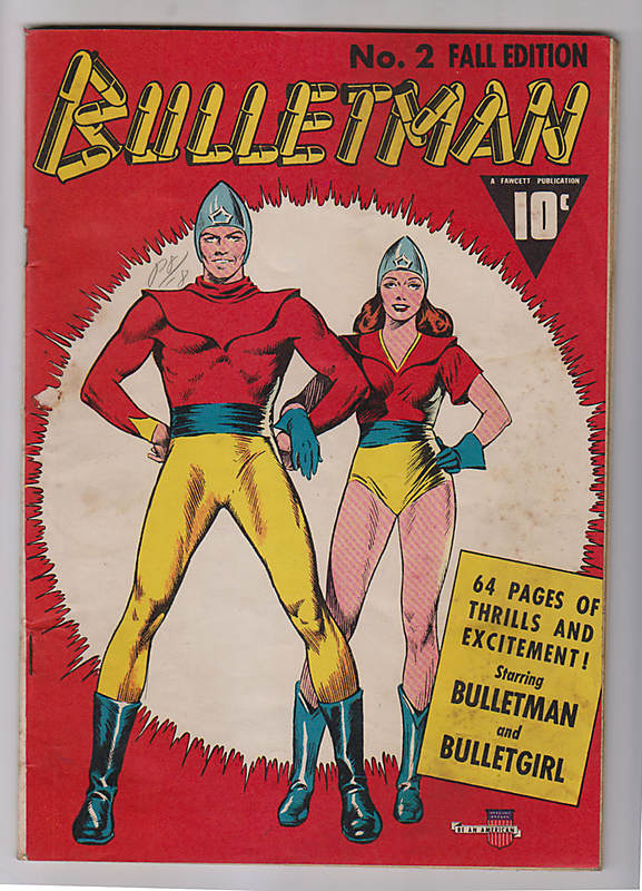 Front cover of BULLETMAN #2