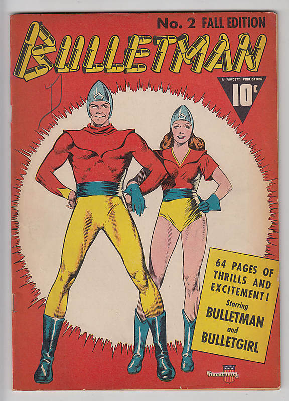 Front cover of BULLETMAN #2