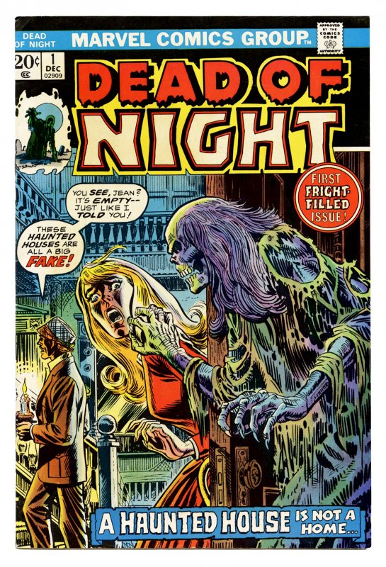 Front cover of DEAD OF NIGHT #1