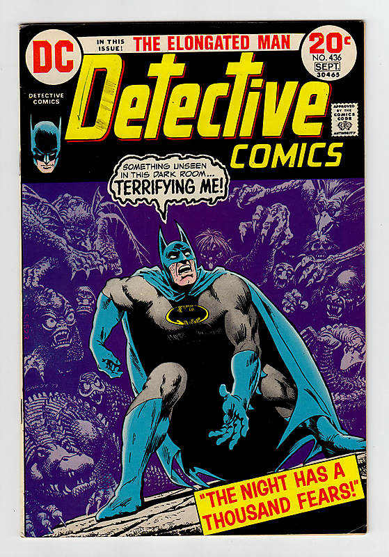 Front cover of DETECTIVE COMICS (1937-2011; 2016-) #436