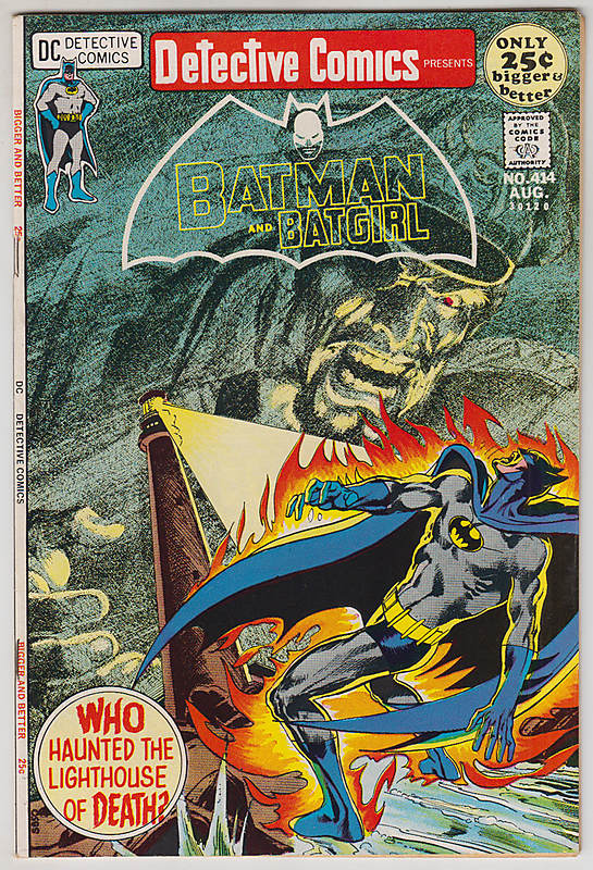 Front cover of DETECTIVE COMICS (1937-2011; 2016-) #414