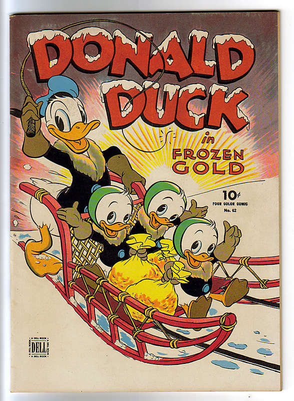 Metropolis Comics and Collectibles - DONALD DUCK FOUR ...