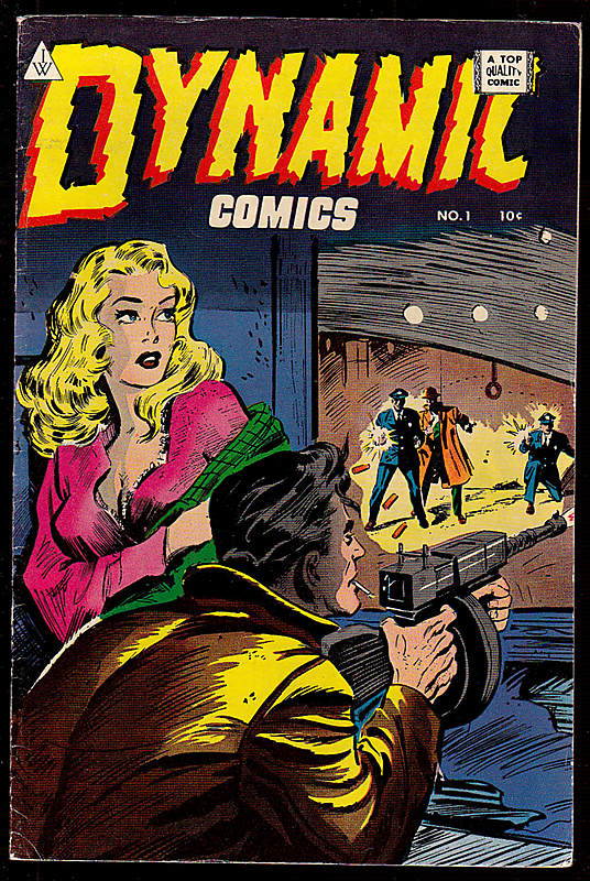 Front cover of DYNAMIC COMICS (1958) #1