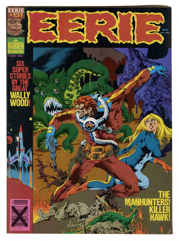 Front cover of EERIE (1965-83) #131