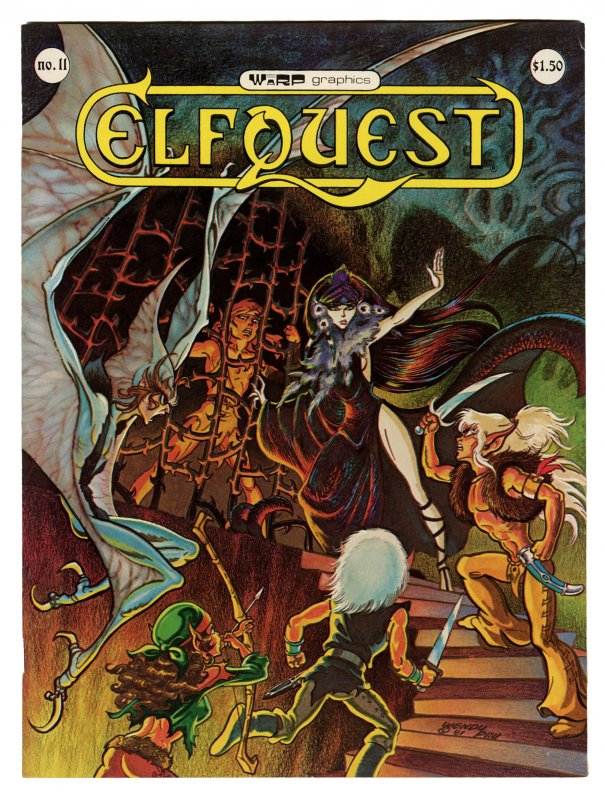 Front cover of ELFQUEST #11