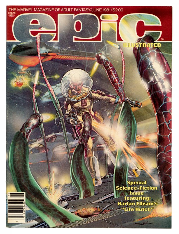 Front cover of EPIC ILLUSTRATED (1980-86) #6 Magazine