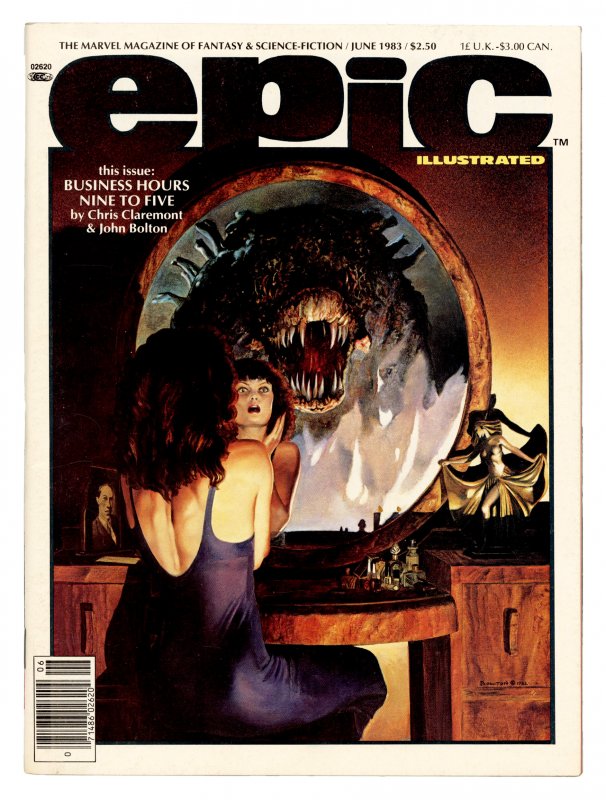 Front cover of EPIC ILLUSTRATED (1980-86) #18
