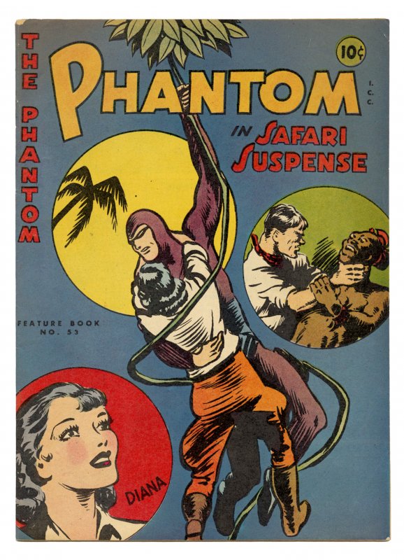 Front cover of FEATURE BOOKS #53