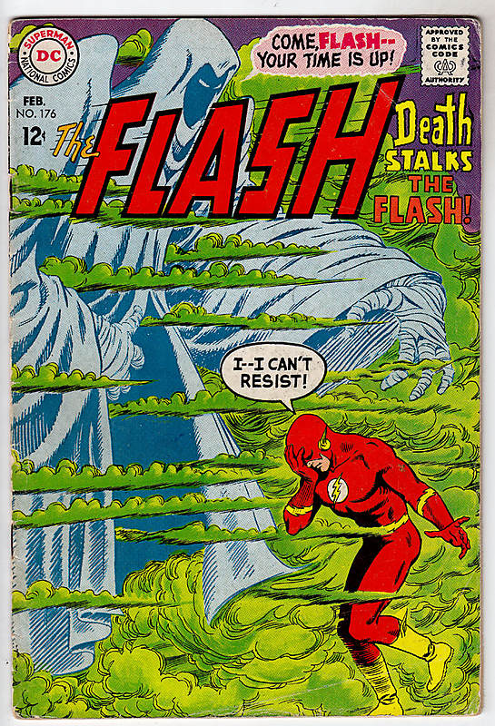 Front cover of FLASH, THE (1959-85) #176