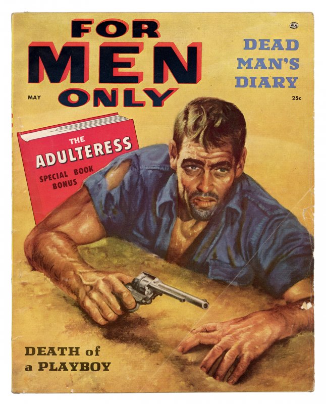 Front cover of FOR MEN ONLY V3 #5 Magazine