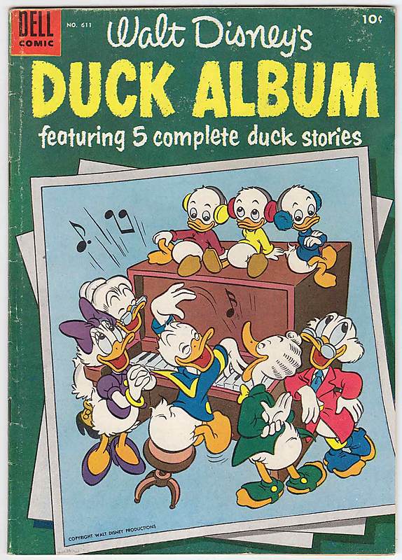 Front cover of FOUR COLOR-2ND SERIES #611