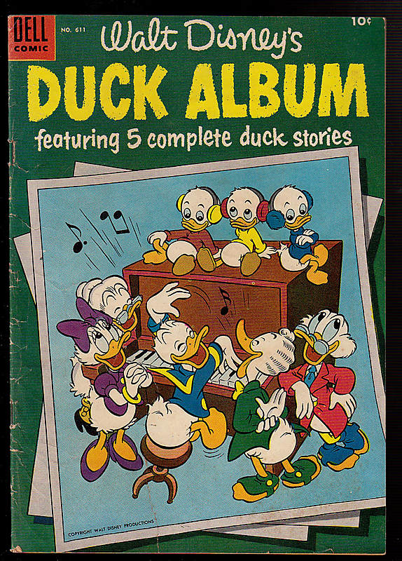 Front cover of FOUR COLOR-2ND SERIES #611