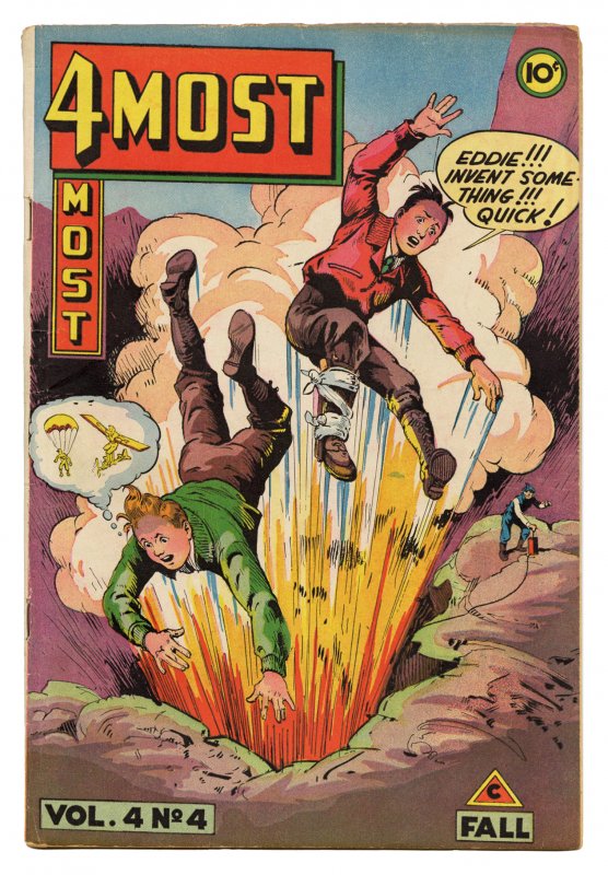 Front cover of FOUR MOST V4 #4