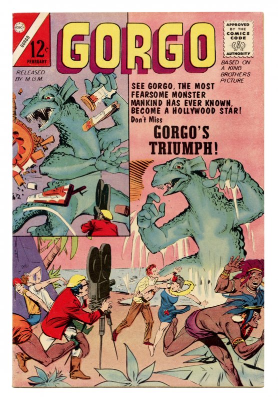 Front cover of GORGO #11
