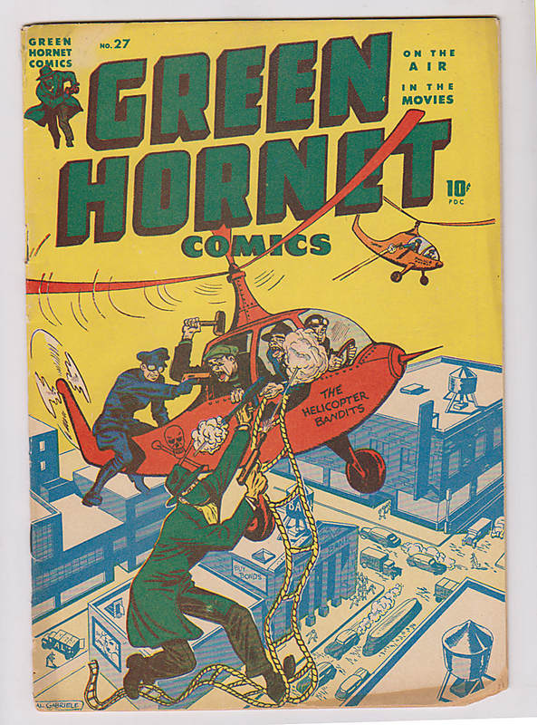 Front cover of GREEN HORNET COMICS (1940-49) #27