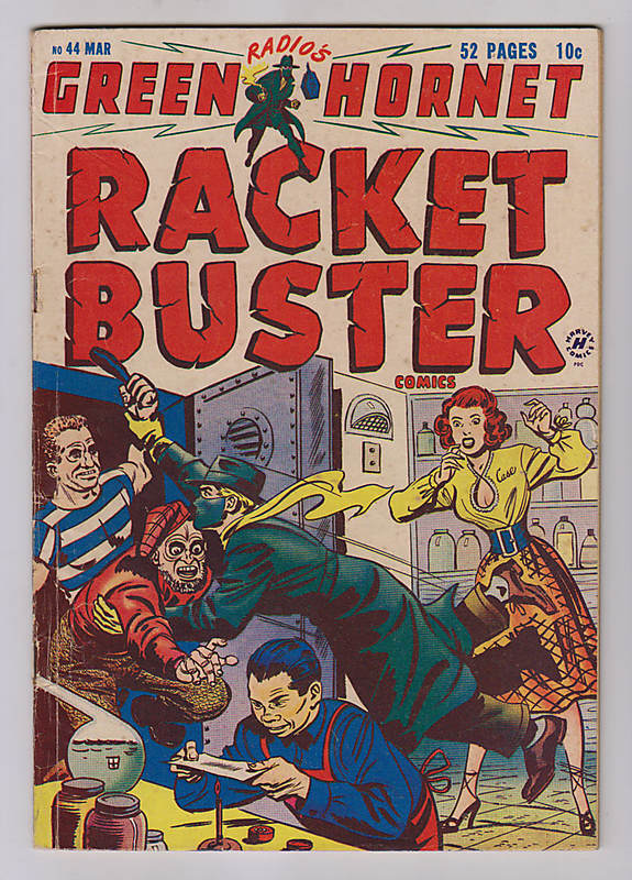 Front cover of GREEN HORNET COMICS (1940-49) #44